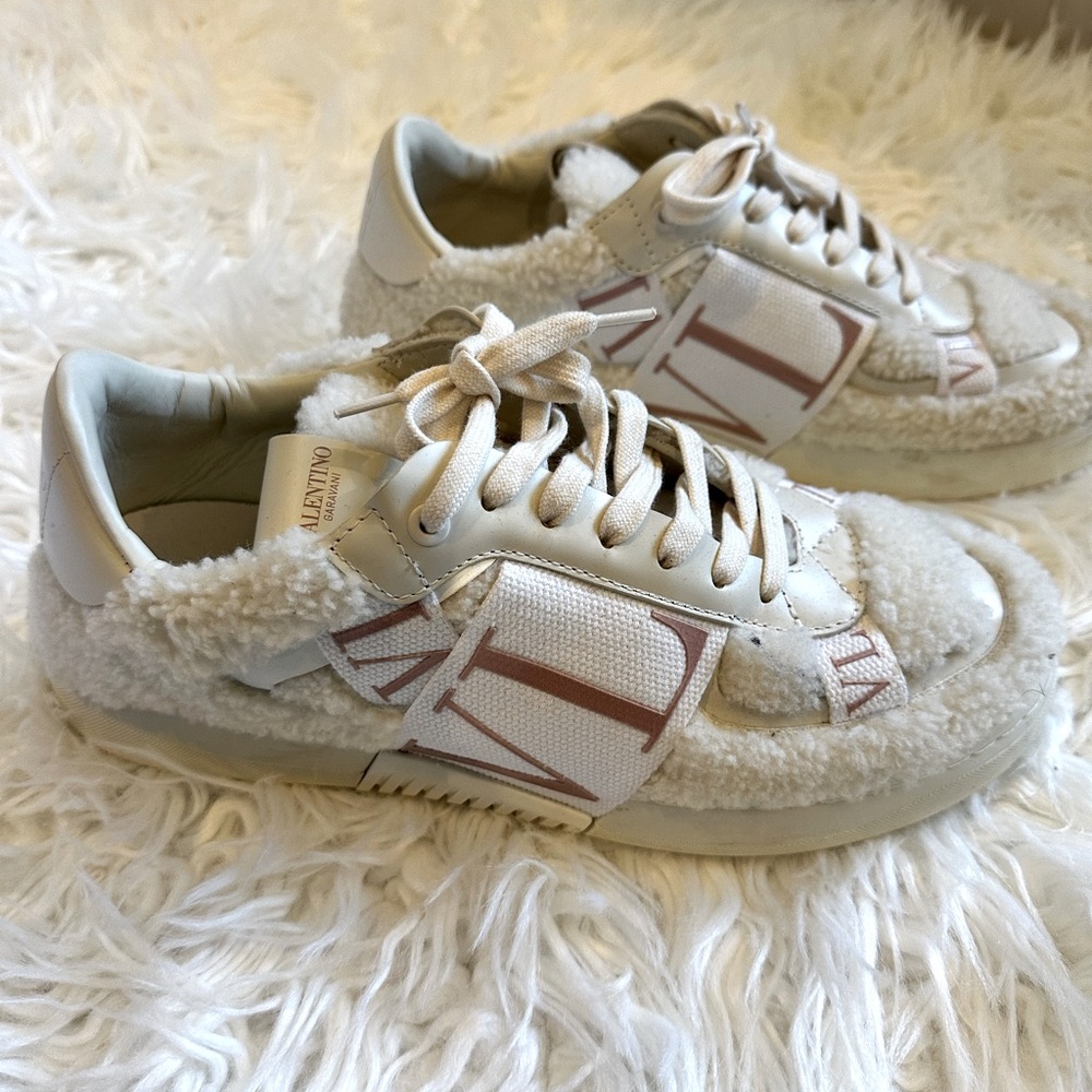 Valentino Wool Sneakers